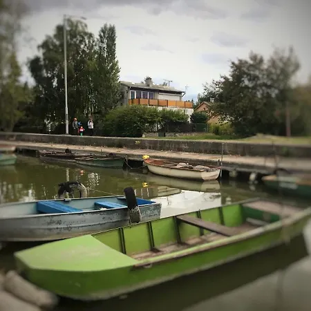 Panorama A Csonakkikotoben Case de vacanță